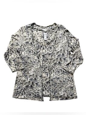 Chico’s 2-Piece Top & Tank Set